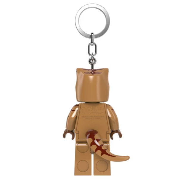 QKQK / 全新現貨 LEGO 暴龍人 LED發光鑰匙圈 手電筒 樂高鑰匙圈系列-細節圖2