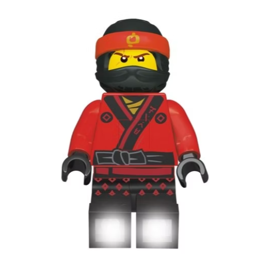 QKQK / 全新現貨 開發票 LEGO 大人偶 旋風忍者凱 樂高LED手電筒系列-細節圖2