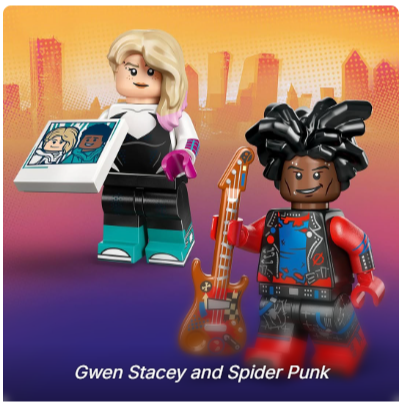 QKQK ❗️速出 外盒未拆 ❗️LEGO 71050 《蜘蛛人：穿越新宇宙》 一套12隻收齊 樂高人偶包系列-細節圖4