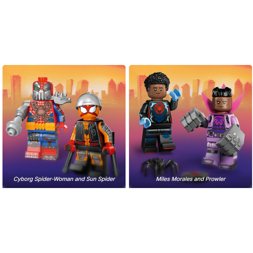 QKQK ❗️速出 外盒未拆 ❗️LEGO 71050 《蜘蛛人：穿越新宇宙》 一套12隻收齊 樂高人偶包系列-細節圖6