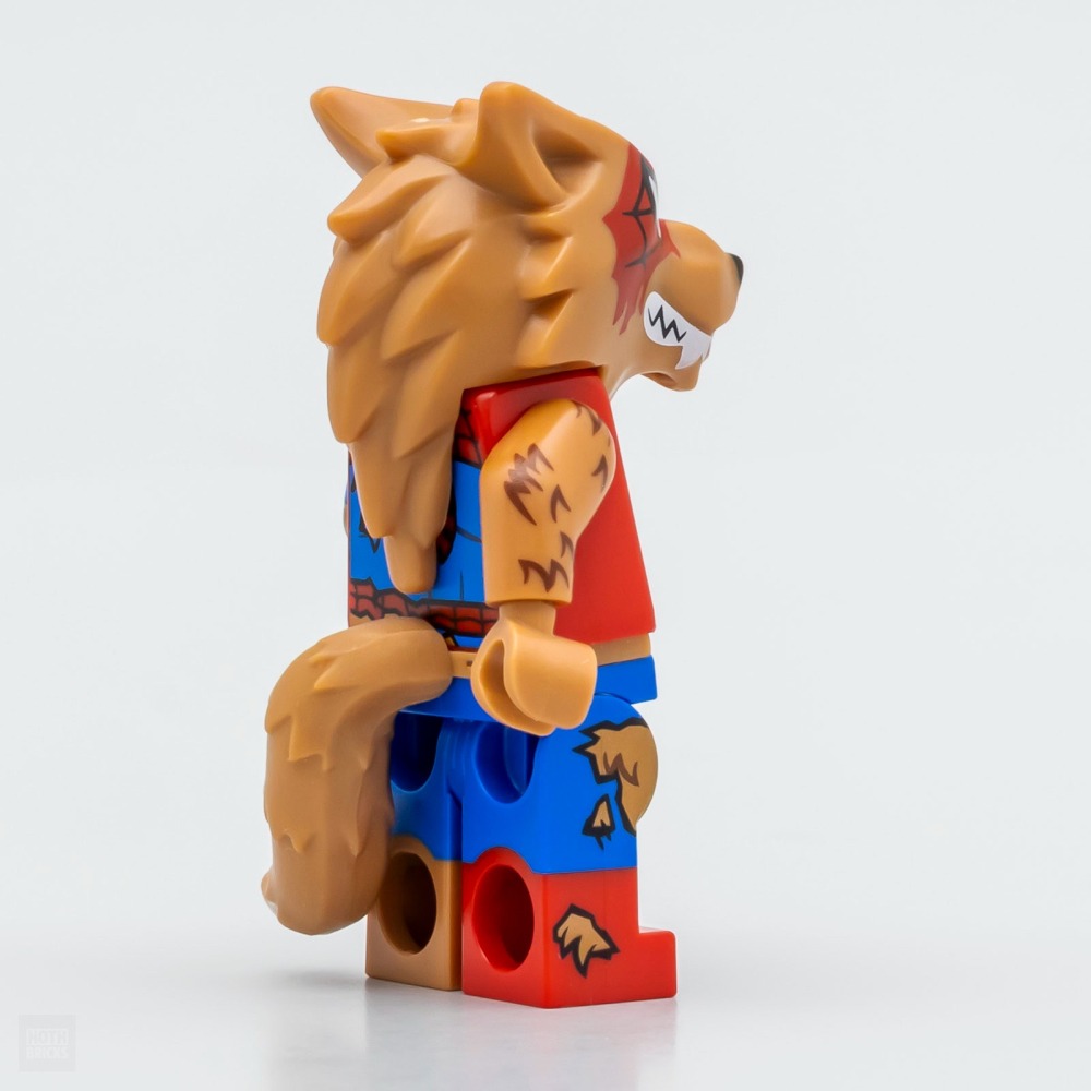 QKQK / 全新現貨 開發票 LEGO 71050 蜘蛛狼 樂高抽抽樂系列-細節圖3