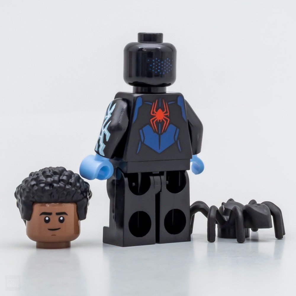 QKQK / 全新現貨 開發票 LEGO 71050 邁爾斯·摩拉斯 蜘蛛人 樂高抽抽樂系列-細節圖2