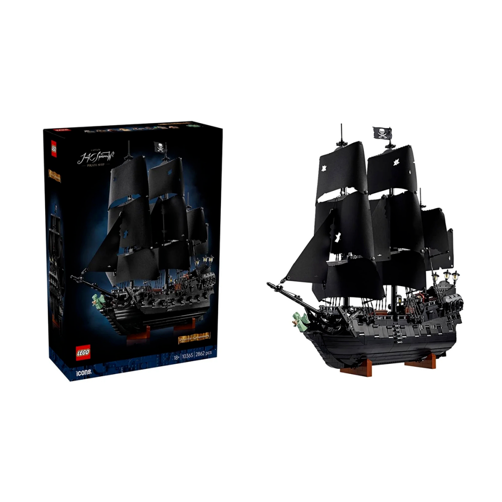 QKQK / 免運 全新現貨 開發票 LEGO 10365 黑珍珠 鬼盜船 樂高神鬼奇航系列-細節圖2