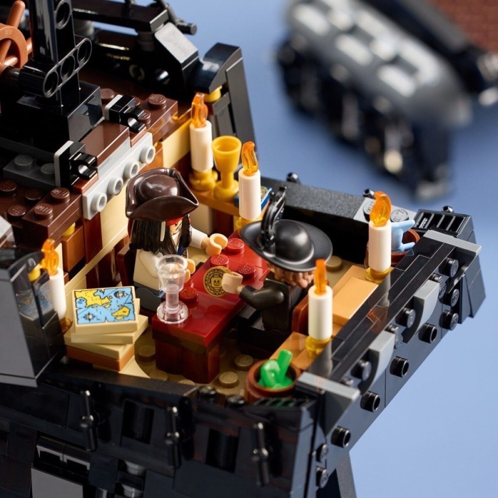 QKQK / 免運 全新現貨 開發票 LEGO 10365 黑珍珠 鬼盜船 樂高神鬼奇航系列-細節圖4