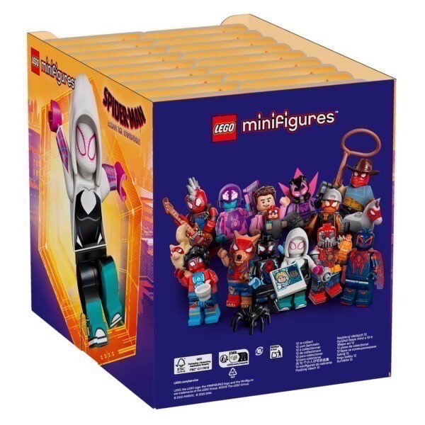 QKQK / 保證配率 開發票 LEGO 71050 《蜘蛛人：穿越新宇宙》 一 箱 樂高人偶包系列-細節圖2