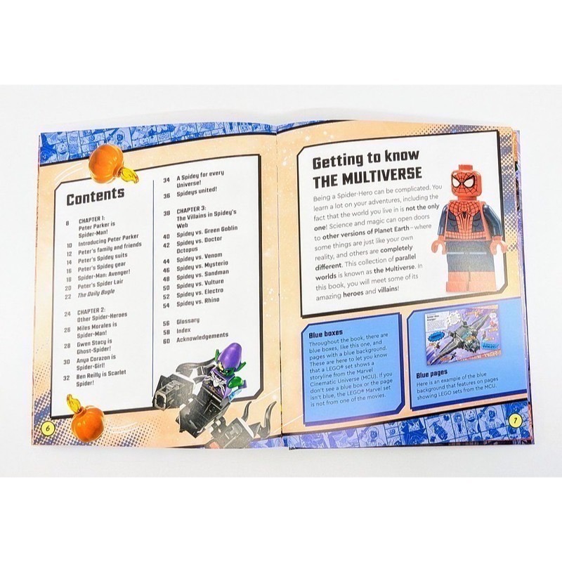 QKQK / 全新現貨 開發票 LEGO 蜘蛛人百科全書 DK 樂高周邊系列-細節圖4
