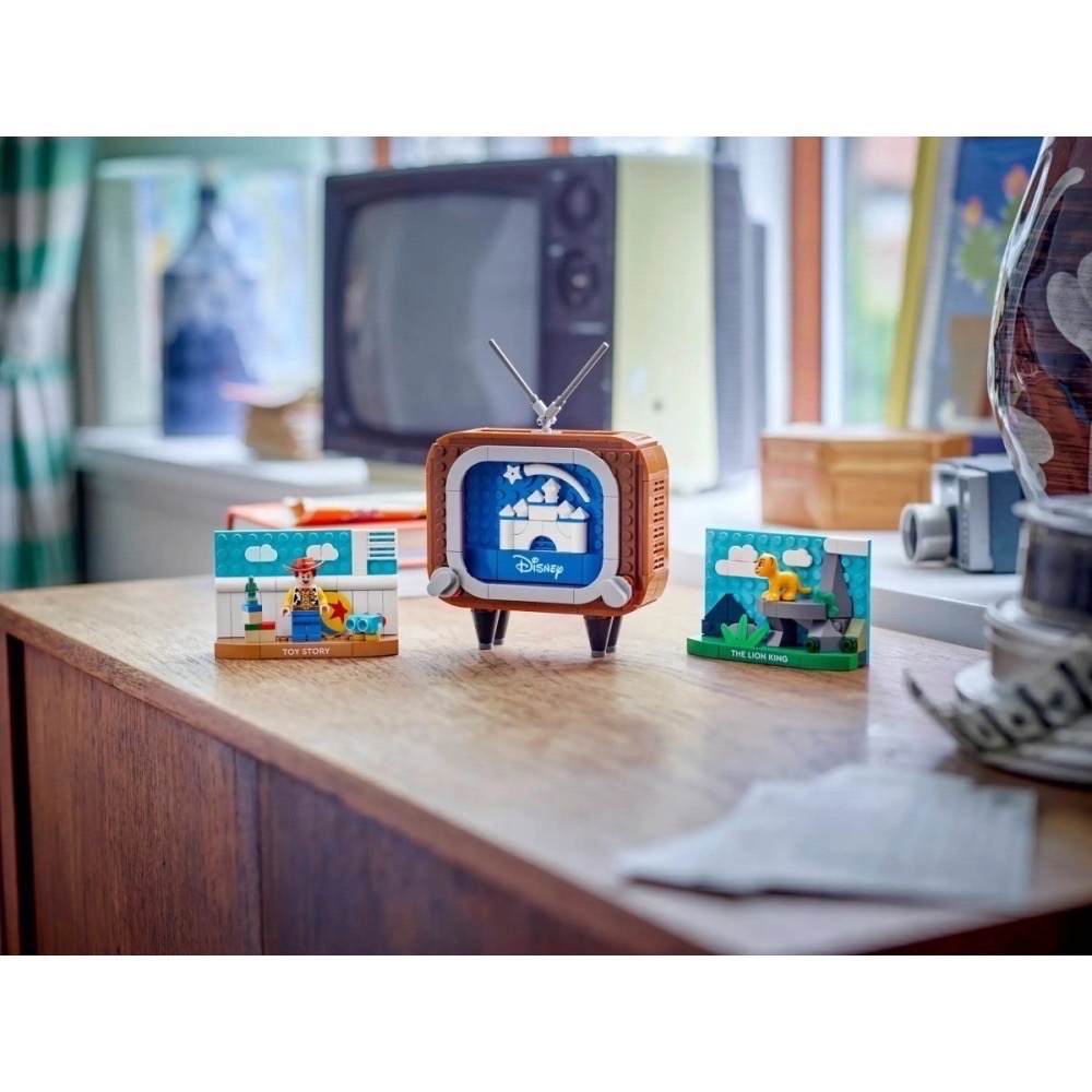 QKQK / 全新現貨 開發票 40774 經典動畫場景 樂高滿額贈系列-細節圖3