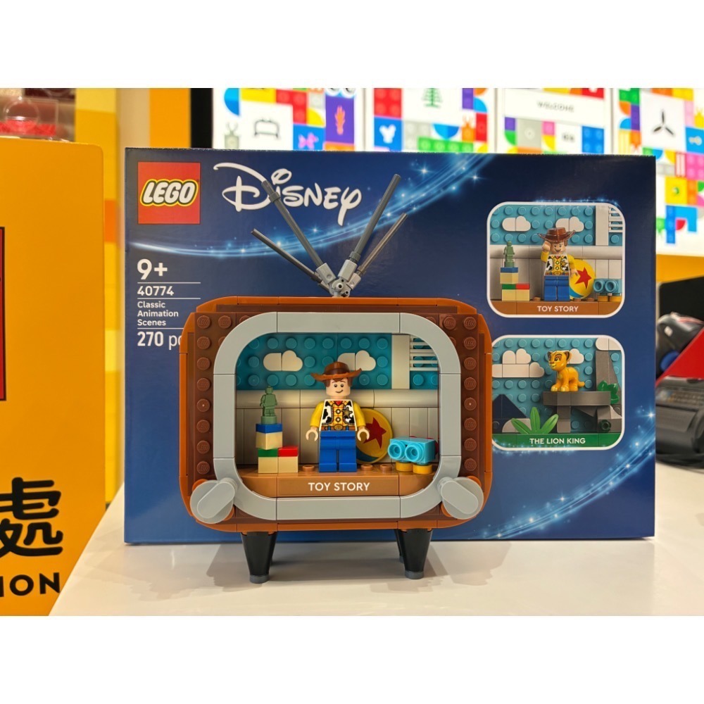 QKQK / 全新現貨 開發票 40774 經典動畫場景 樂高滿額贈系列-細節圖5