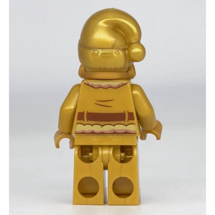 QKQK / 全新現貨 開發票 LEGO 40820 金色 聖誕老公公 聖誕老人  樂高BAM系列-細節圖2