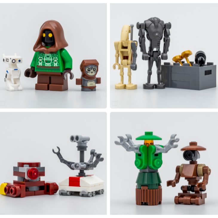 QKQK / 全新現貨 開發票 LEGO 75418 星際大戰2025年驚喜月曆 樂高星戰系列-細節圖4