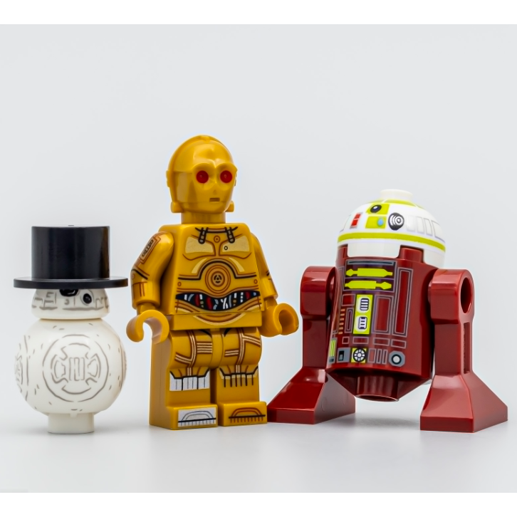 QKQK / 全新現貨 開發票 LEGO 75418 星際大戰2025年驚喜月曆 樂高星戰系列-細節圖5