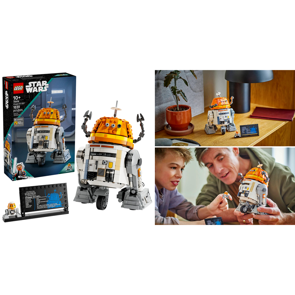 QKQK / 全新現貨 免運 開發票 LEGO 75416 「小鐵 (C1-10P) 」 樂高星際大戰系列-細節圖3