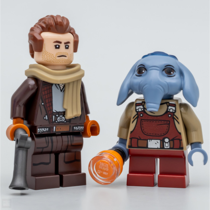 QKQK / 全新現貨 免運 開發票 LEGO 75374 The Onyx Cinder  樂高星戰系列-細節圖4