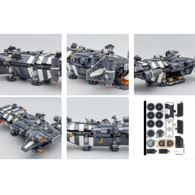 QKQK / 全新現貨 免運 開發票 LEGO 75374 The Onyx Cinder  樂高星戰系列-細節圖5