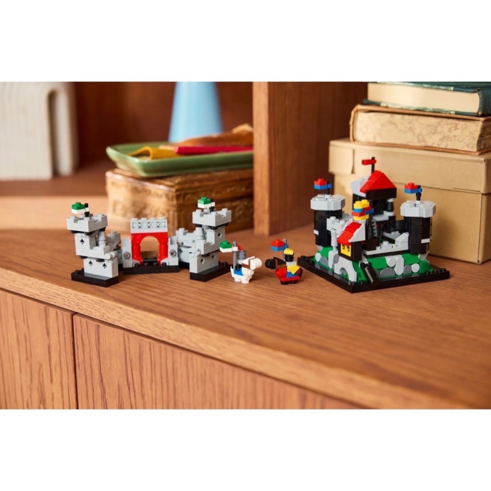 QKQK / 全新現貨 開發票 LEGO 40775 迷你騎士城堡 樂高滿額贈系列-細節圖3