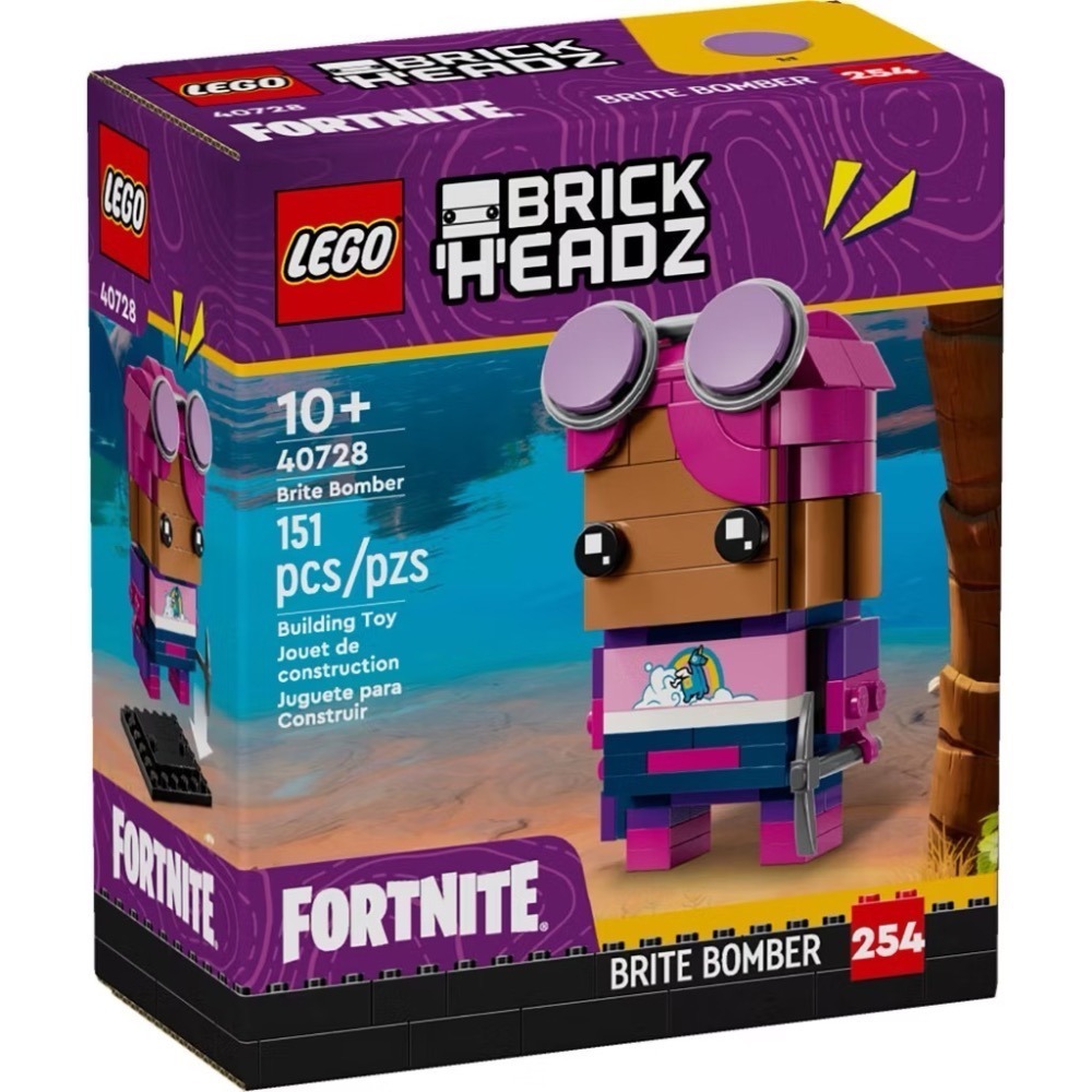 QKQK / 全新現貨 開發票 LEGO 40728 40760 40884 樂高大頭系列-規格圖1