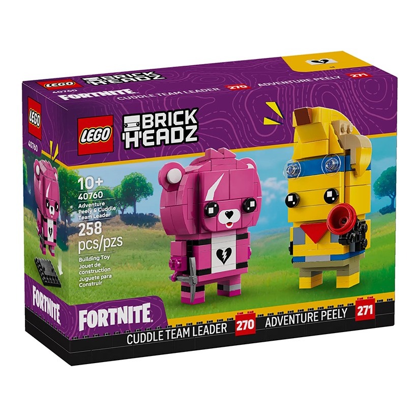 QKQK / 全新現貨 開發票 LEGO 40728 40760 40884 樂高大頭系列-規格圖1