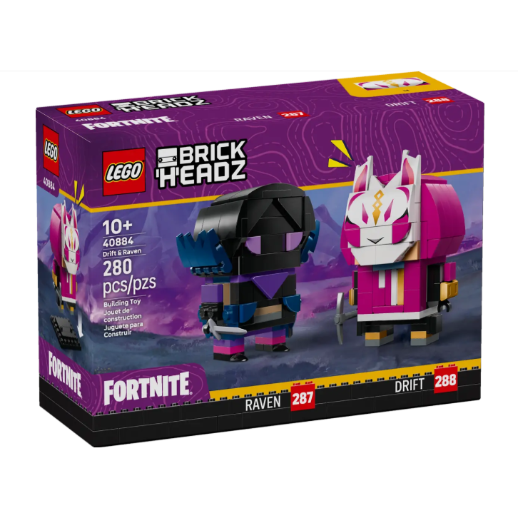 QKQK / 全新現貨 開發票 LEGO 40728 40760 40884 樂高大頭系列-規格圖1