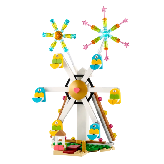 QKQK / 全新現貨 開發票 LEGO 40758 慶典：摩天輪和煙火 樂高滿額贈系列-細節圖3