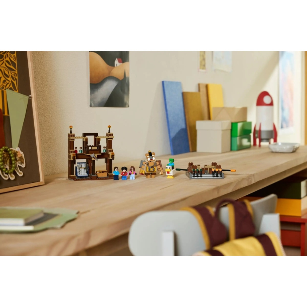 QKQK / 全新現貨 開發票 LEGO 21272 林地府邸格鬥擂台 樂高麥塊系列-細節圖4