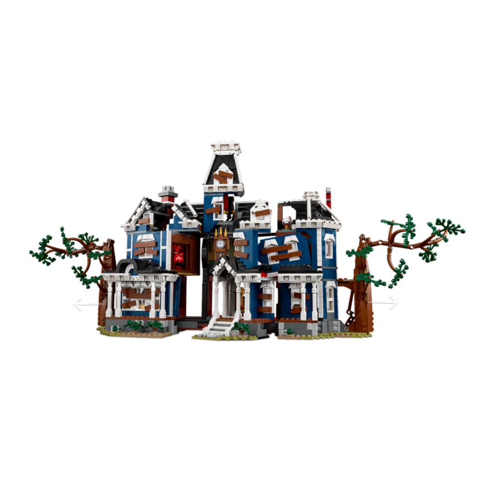 QKQK / 免運 送贈品 LEGO 11370 克里爾家 The Creel House 樂高怪奇物語系列-細節圖3