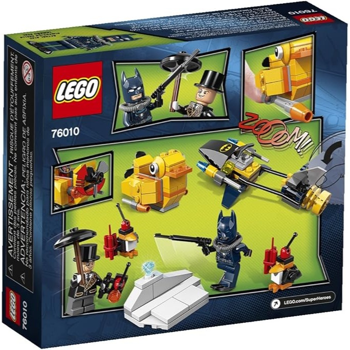 QKQK / 全新現貨 開發票 LEGO 76010 蝙蝠俠對決企鵝人 樂高DC系列-細節圖2