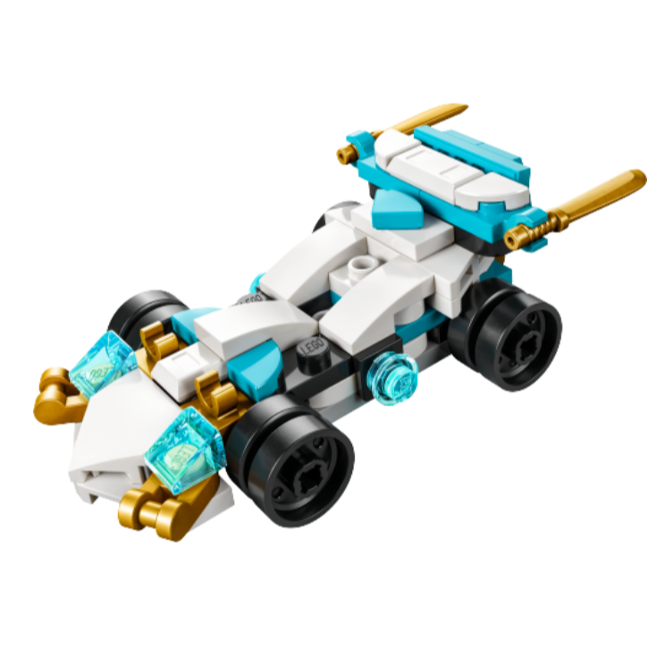 QKQK / 全新現貨 開發票 LEGO 30674 旋風忍術賽車2合1 樂高旋風忍者系列-細節圖2