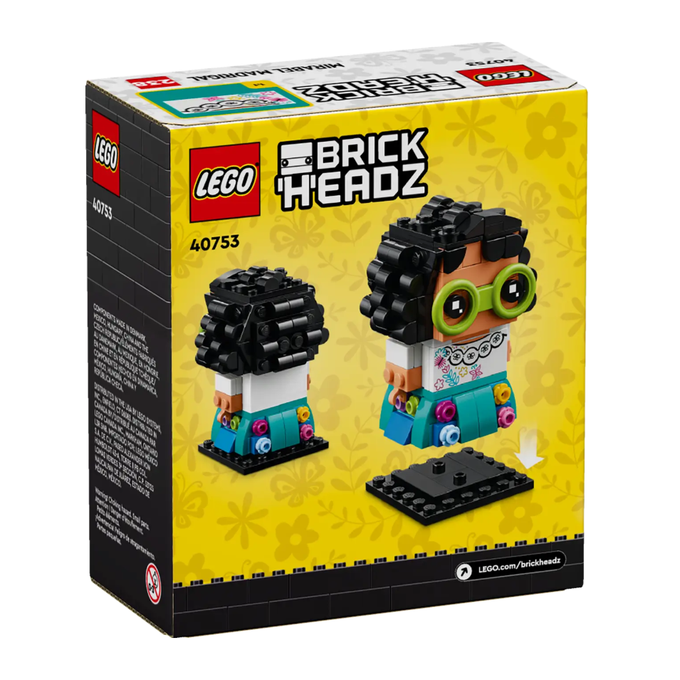 QKQK / 全新現貨 開發票 LEGO 40753 米拉貝兒 Mirabel Madrigal 樂高大頭系列-細節圖2