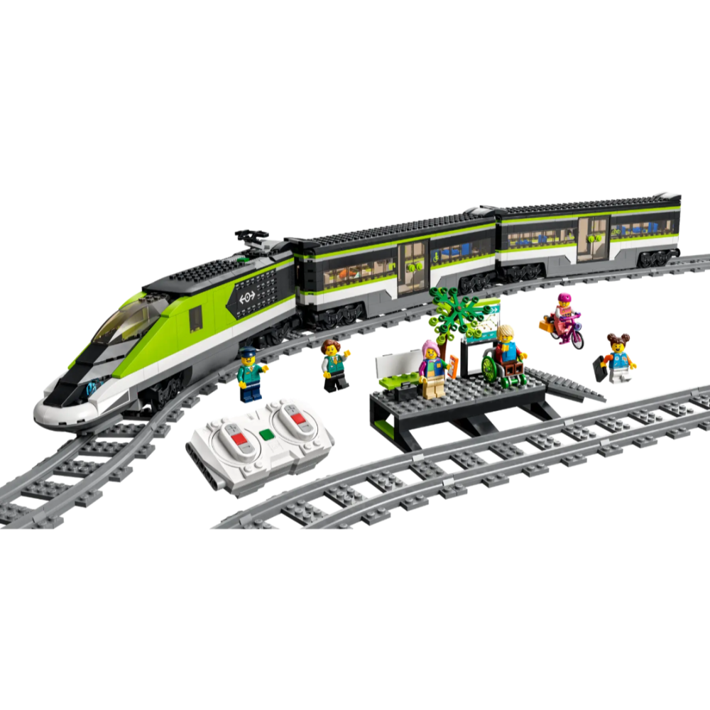 QKQK / 免運 全新現貨 開發票 LEGO 60337 特快客運列車 樂高城市系列-細節圖3