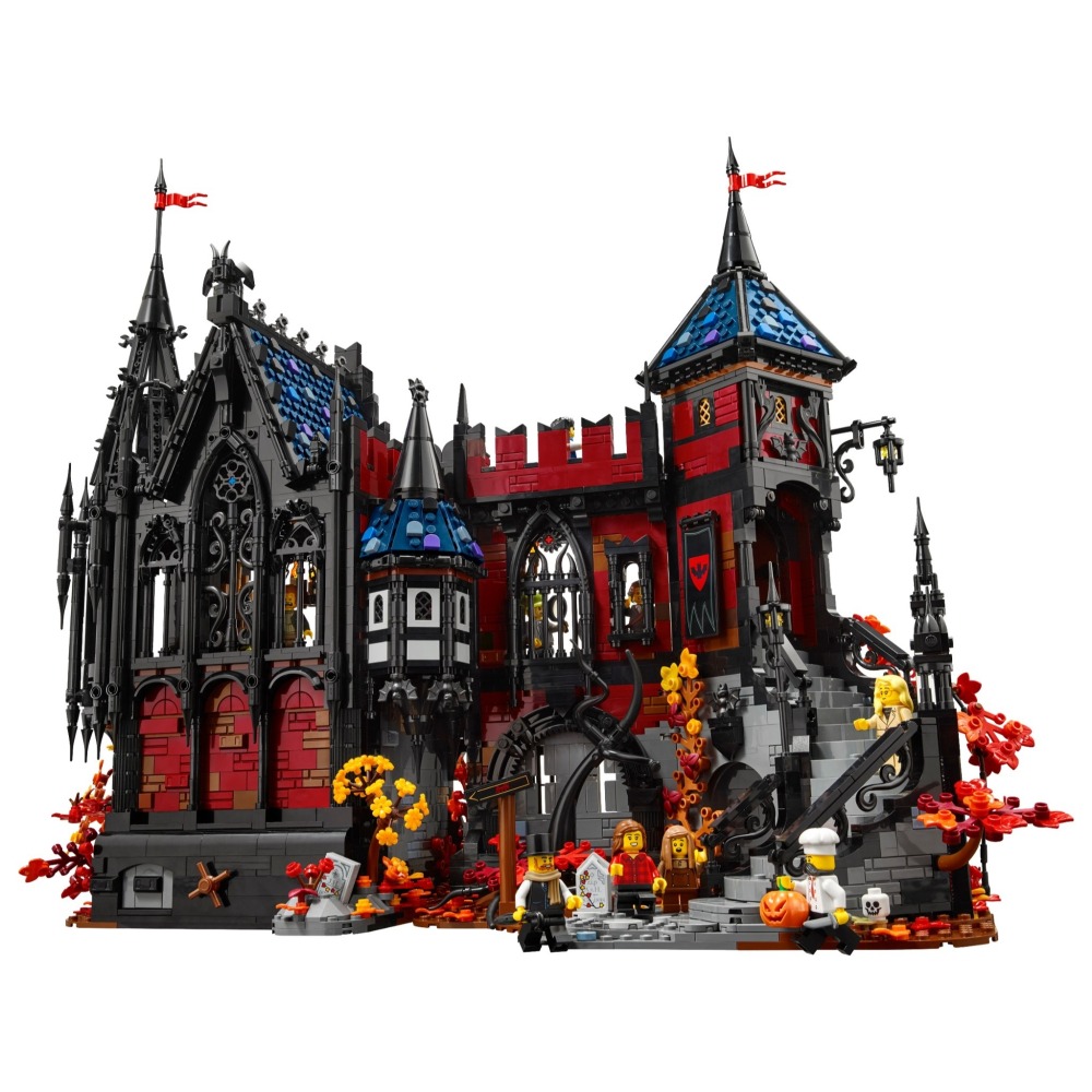 QKQK / 免運 全新現貨 開發票 LEGO 910049 特蘭西瓦尼亞冒險 吸血鬼城堡 樂高bricklink系列-細節圖2