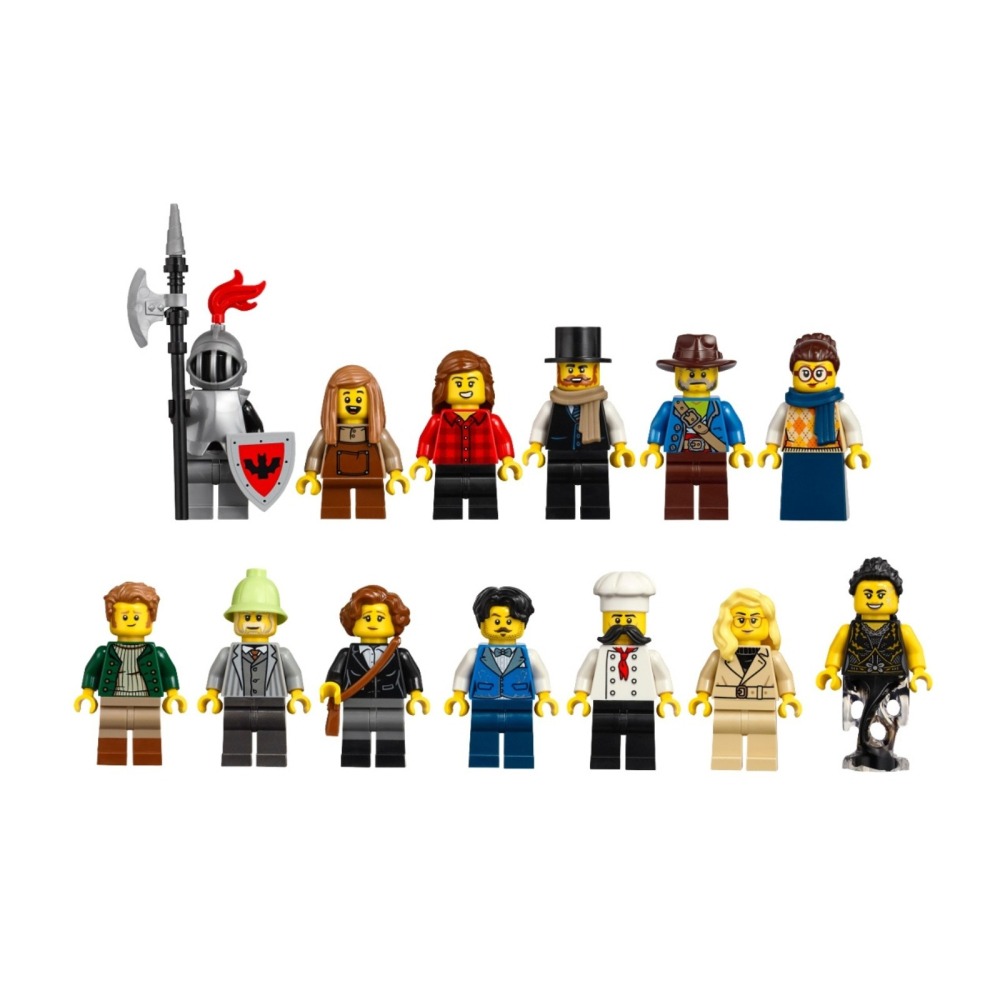 QKQK / 免運 全新現貨 開發票 LEGO 910049 特蘭西瓦尼亞冒險 吸血鬼城堡 樂高bricklink系列-細節圖4