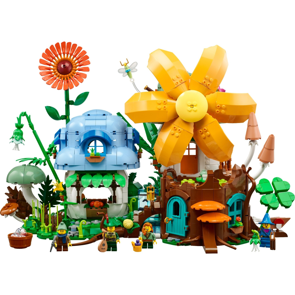 QKQK / 免運 全新現貨 開發票 LEGO 910051 蘑菇村莊 樂高bricklink系列-細節圖2