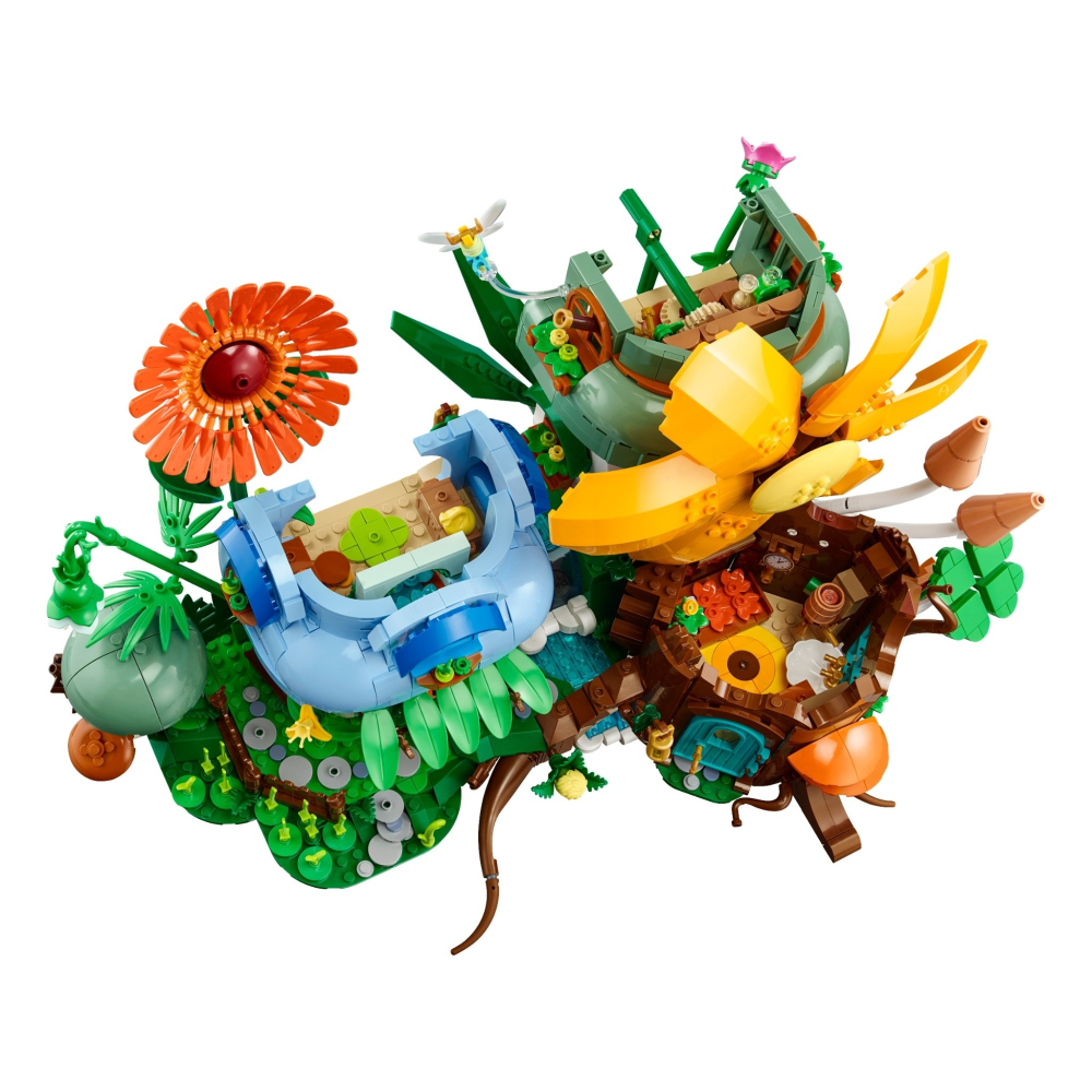 QKQK / 免運 全新現貨 開發票 LEGO 910051 蘑菇村莊 樂高bricklink系列-細節圖3