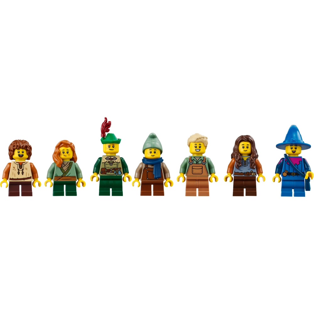 QKQK / 免運 全新現貨 開發票 LEGO 910051 蘑菇村莊 樂高bricklink系列-細節圖4