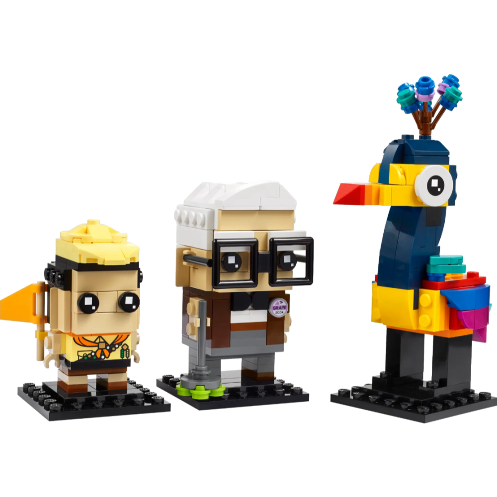 QKQK / 全新現貨 開發票 LEGO 40752 Carl, Russell & Kevin 樂高大頭系列-細節圖3