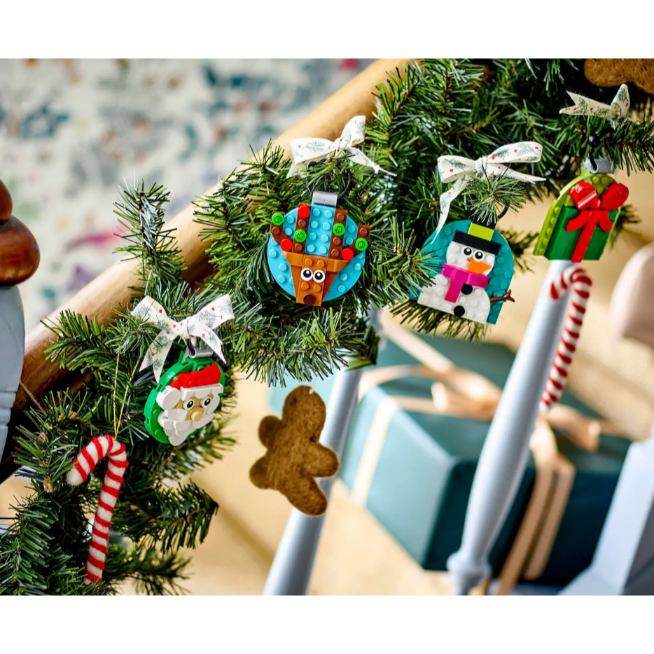 QKQK / 全新現貨 開發票 LEGO 40642薑餅飾品 40744精選耶誕飾品 40812雪人飾品 樂高聖誕系列-細節圖3