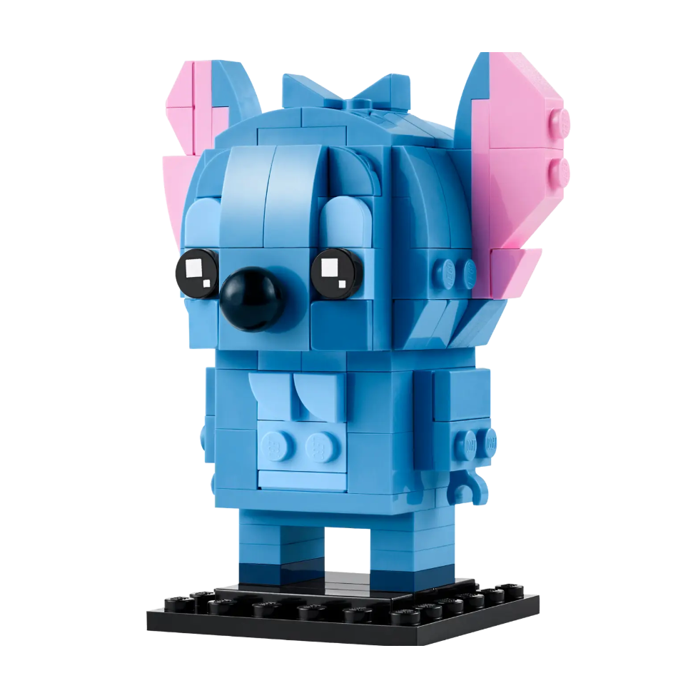 QKQK / 全新現貨 開發票 LEGO 40674 史迪奇 樂高大頭系列-細節圖3