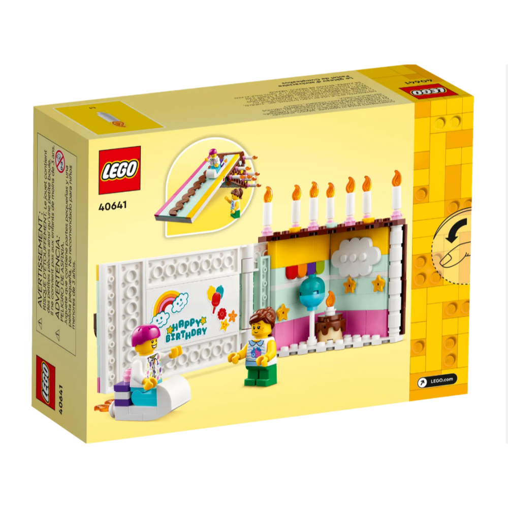 QKQK / 全新現貨 開發票 LEGO 40641 生日蛋糕 Birthday Cake 樂高生日系列-細節圖2