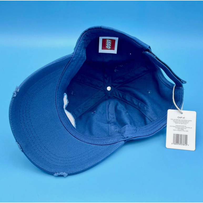 QKQK / 全新現貨 開發票 LEGO 5007090 復古太空標誌帽 樂高周邊系列-細節圖2