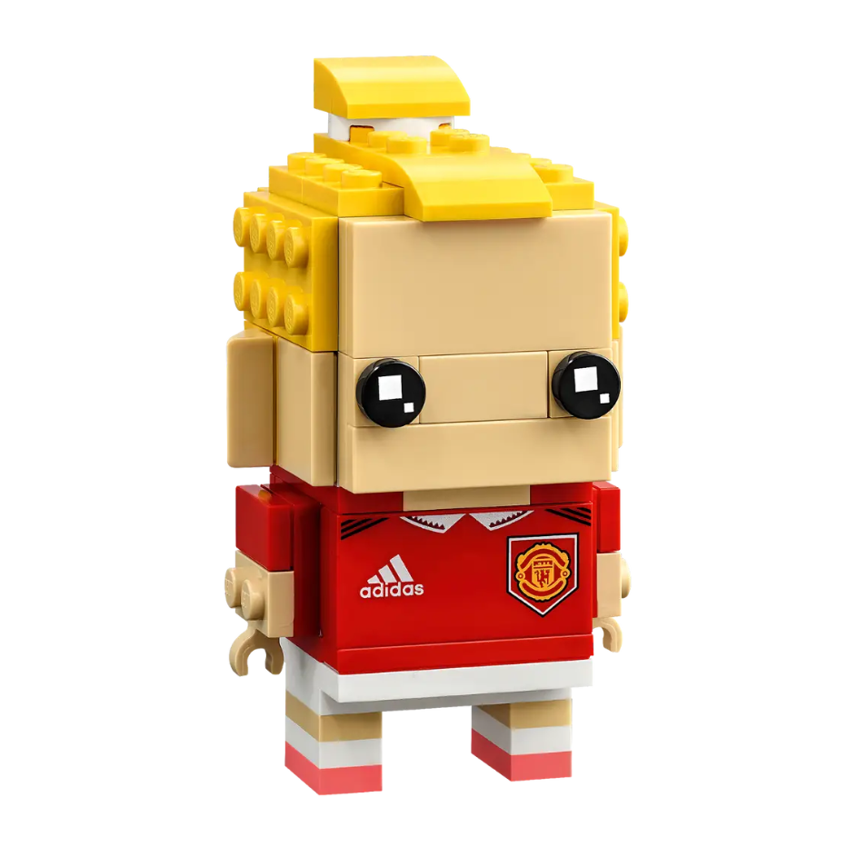 QKQK / 全新現貨 開發票 LEGO 40541 曼聯球員 樂高大頭系列-細節圖3