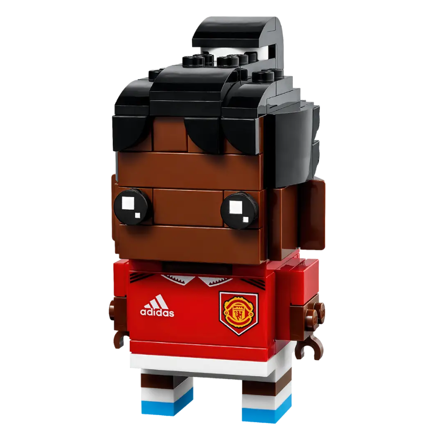 QKQK / 全新現貨 開發票 LEGO 40541 曼聯球員 樂高大頭系列-細節圖4