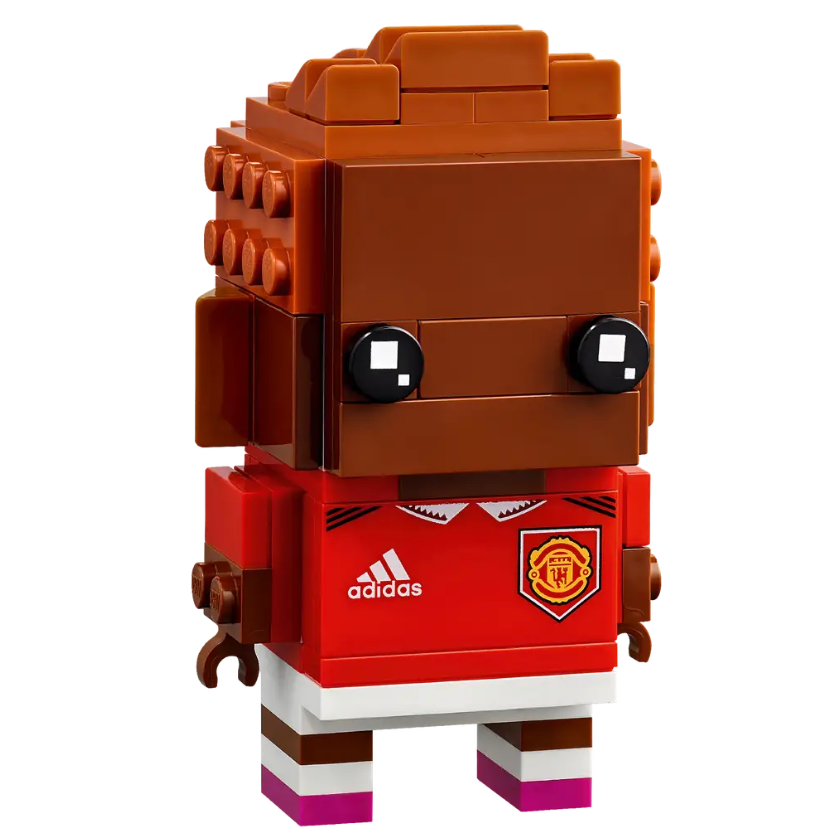 QKQK / 全新現貨 開發票 LEGO 40541 曼聯球員 樂高大頭系列-細節圖5