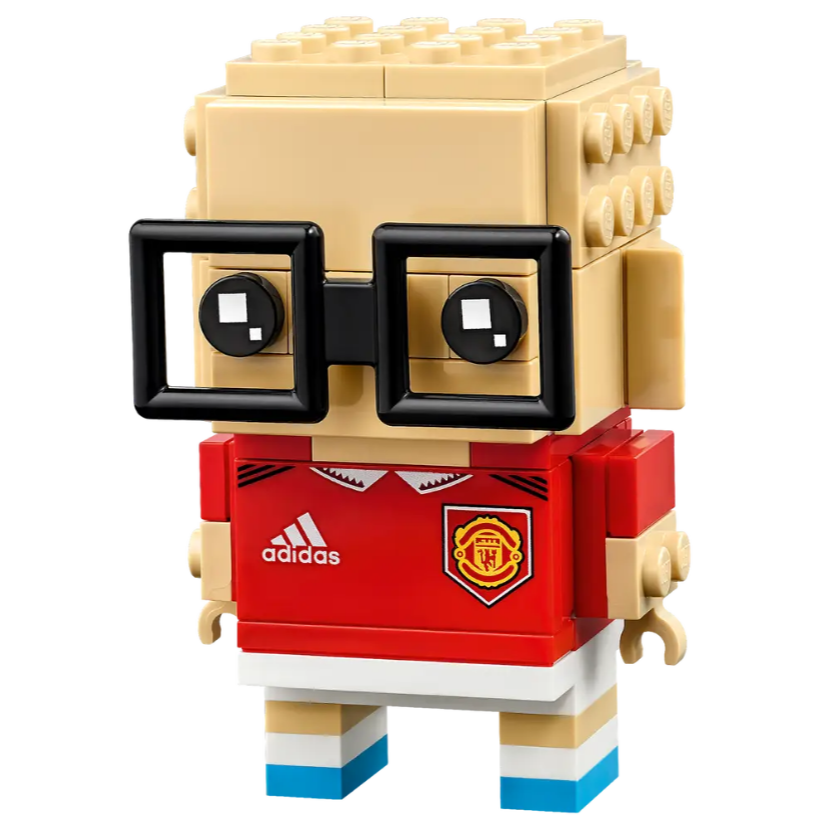 QKQK / 全新現貨 開發票 LEGO 40541 曼聯球員 樂高大頭系列-細節圖6