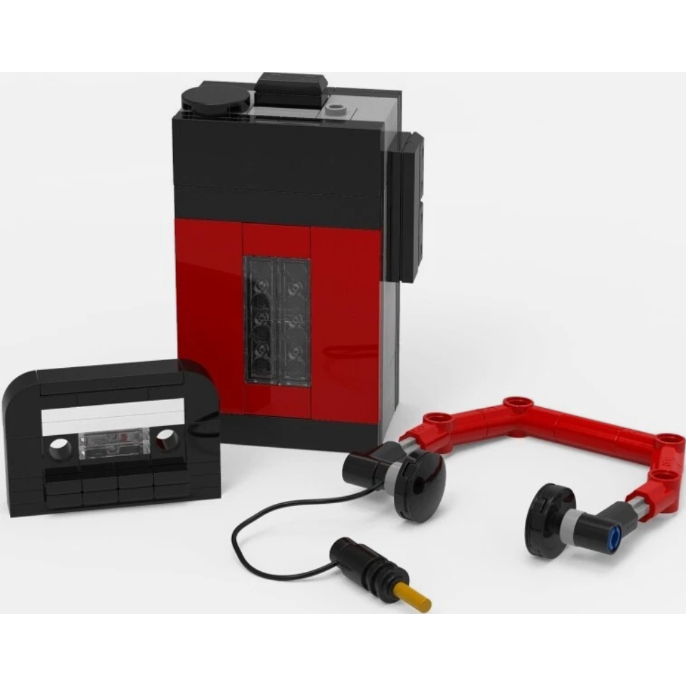 QKQK / 全新現貨 開發票 LEGO 6471612 復古錄音帶播放機 樂高滿額贈系列-細節圖3