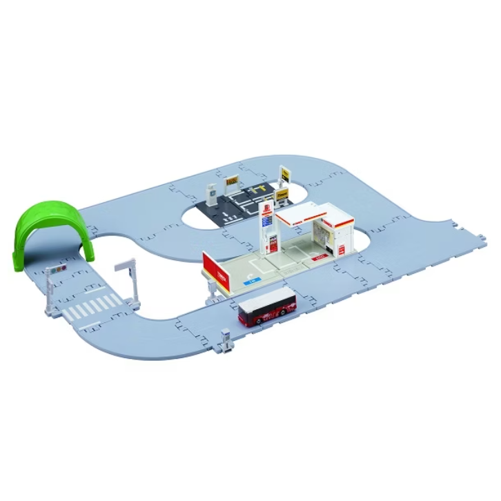 QKQK / 全新現貨 開發票 TOMICA 多美小汽車 TW22691 新城鎮-基本入門組 (附公車)-細節圖3