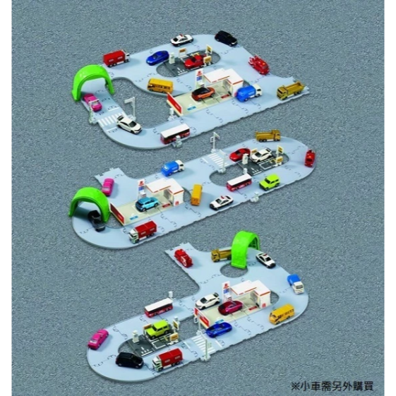 QKQK / 全新現貨 開發票 TOMICA 多美小汽車 TW22691 新城鎮-基本入門組 (附公車)-細節圖4