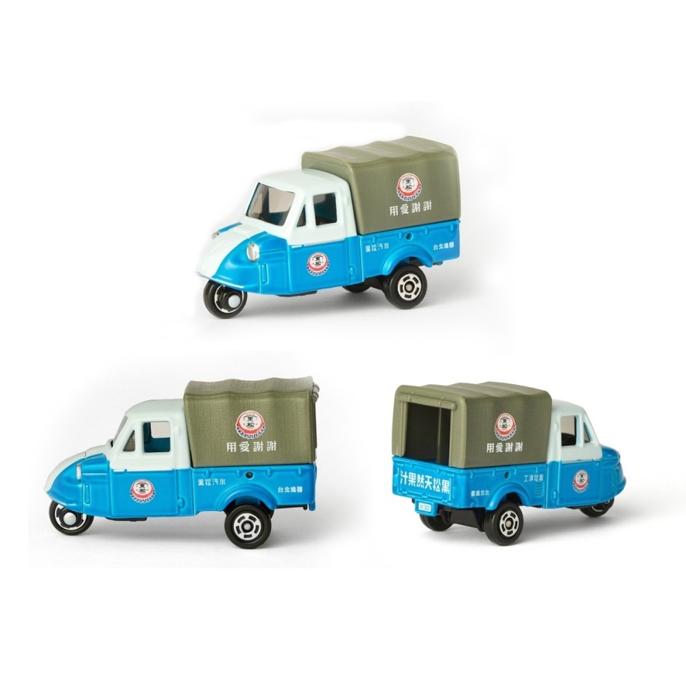 QKQK / 全新現貨 開發票 TOMICA 多美小汽車 TW95840 台灣黑松經典復刻運輸車-細節圖2