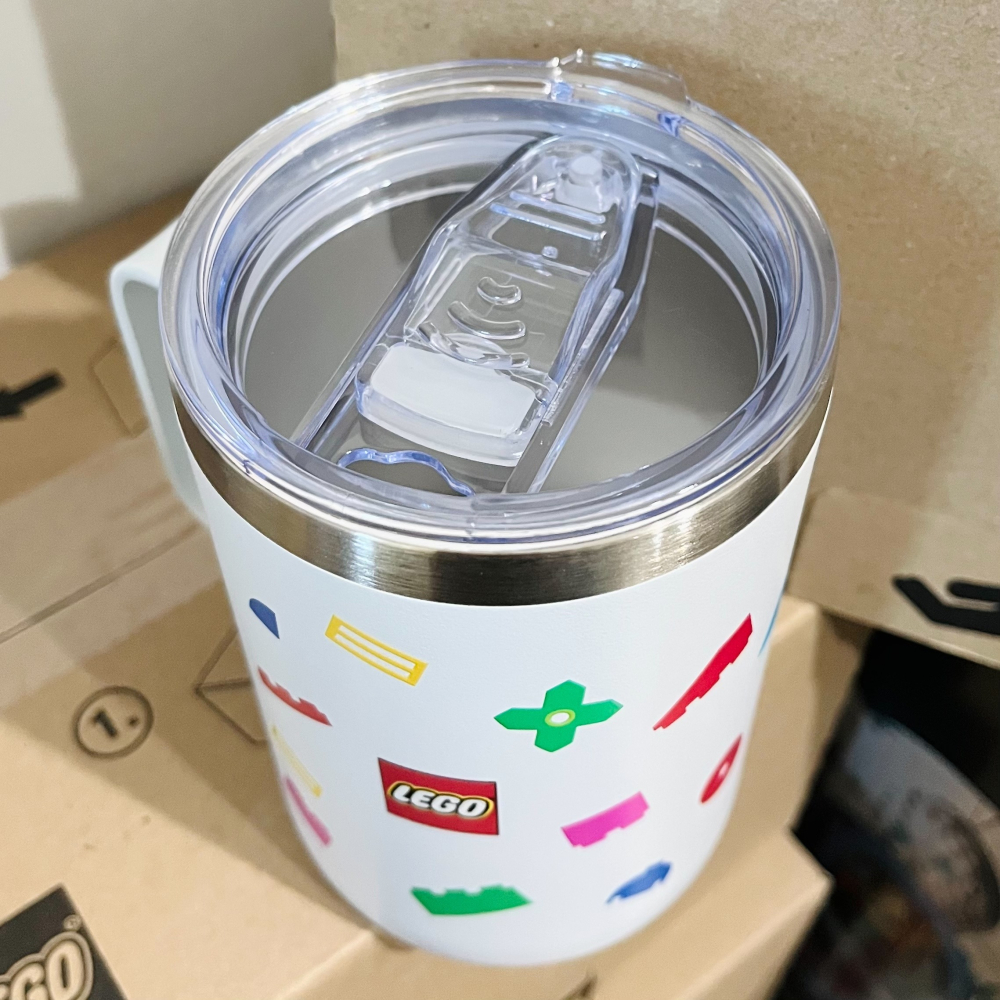QKQK / 全新現貨 開發票 LEGO 112020 不銹鋼杯 樂高周邊系列-細節圖2