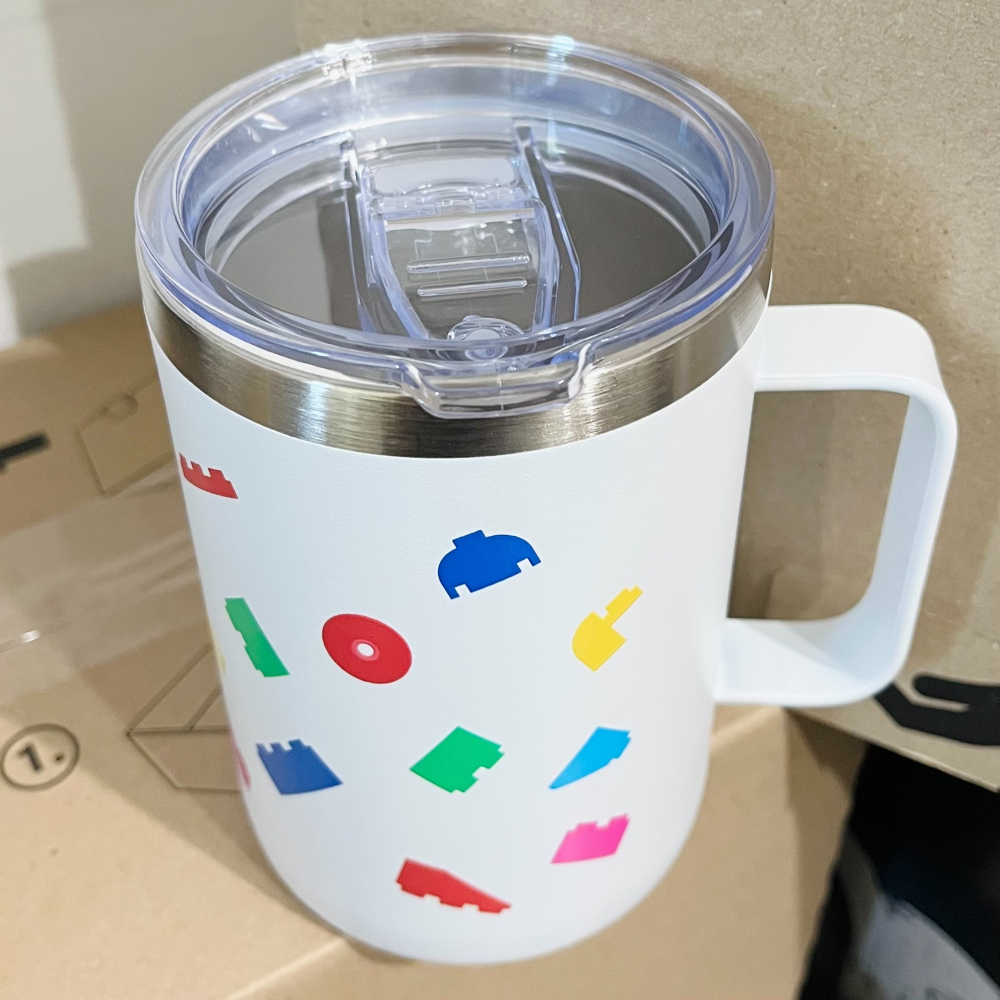 QKQK / 全新現貨 開發票 LEGO 112020 不銹鋼杯 樂高周邊系列-細節圖3