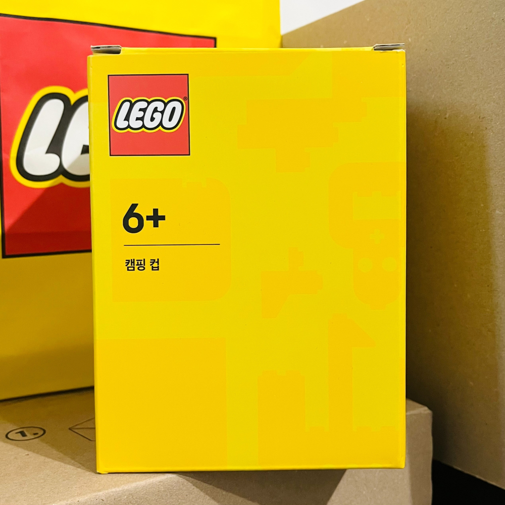 QKQK / 全新現貨 開發票 LEGO 112020 不銹鋼杯 樂高周邊系列-細節圖4
